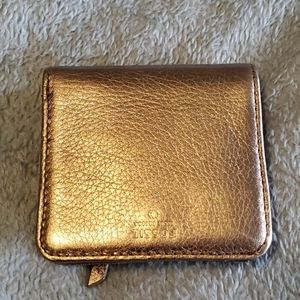 Fossil mini wallet